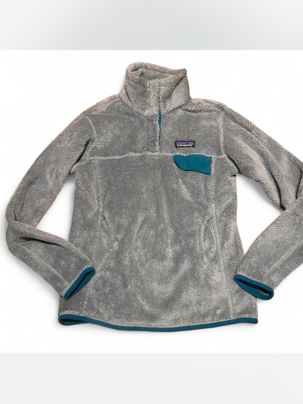 🌲 Patagonia Re-Tool Snap-T High Pile Fleece Pullover
